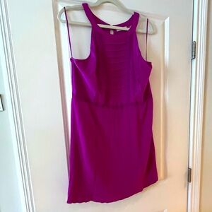 Purple Skies are Blue dress